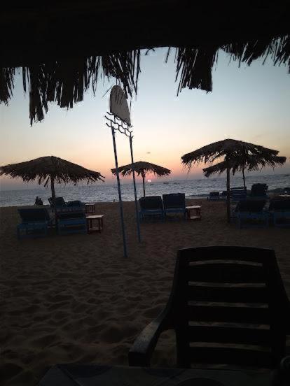 Calangute Beach Side Hotel ภายนอก รูปภาพ
